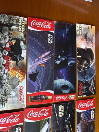 Propaganda Star Wars Coca-Cola