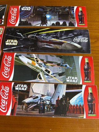 Propaganda Star Wars Coca-Cola