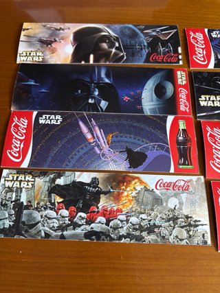 Propaganda Star Wars Coca-Cola