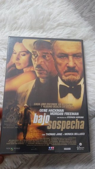 Bajo Sospecha DVD Gene Hackman Morgan Freeman