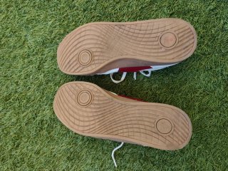 Zapatos Zara Niña Blancos y Rojos