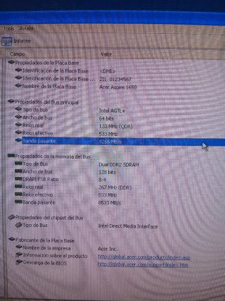 Acer Aspire Retro Windows XP Pentium M