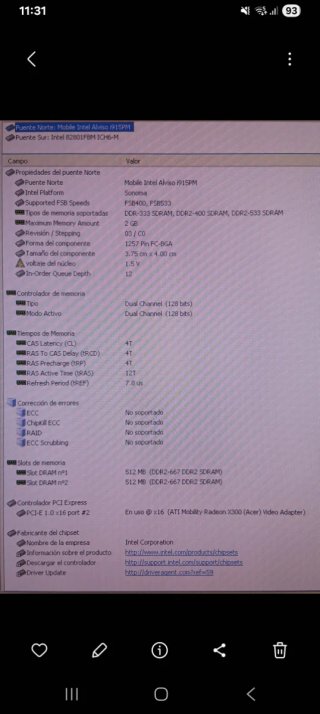 Acer Aspire Retro Windows XP Pentium M