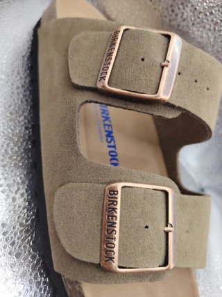 Sandalias Birkenstock Arizona Marrón