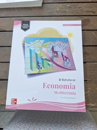 Economia 1r Batxillerat - Mediterrània