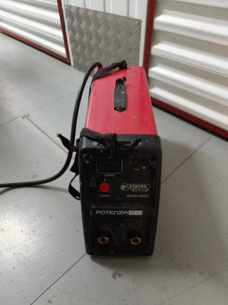 Soldador Inverter Stayer Potenza 200 GE