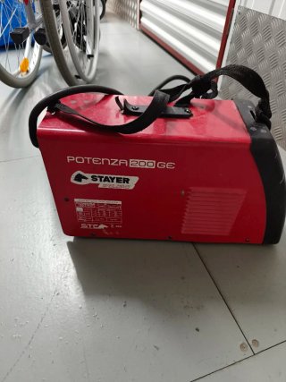 Soldador Inverter Stayer Potenza 200 GE