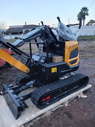 Mini excavadora Nicosail 1600kg