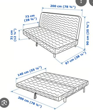 Sofá Cama Ikea Beddinge