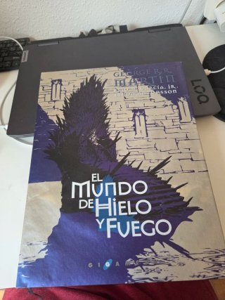 Colección Canción de Hielo y Fuego Juego de tronos