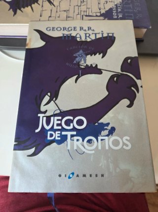 Colección Canción de Hielo y Fuego Juego de tronos