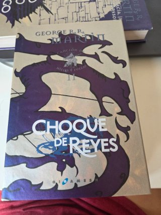 Colección Canción de Hielo y Fuego Juego de tronos