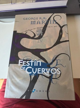 Colección Canción de Hielo y Fuego Juego de tronos