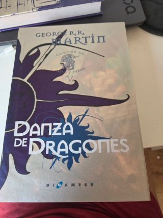 Colección Canción de Hielo y Fuego Juego de tronos
