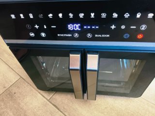 Freidora y Horno Aire Caliente 23L