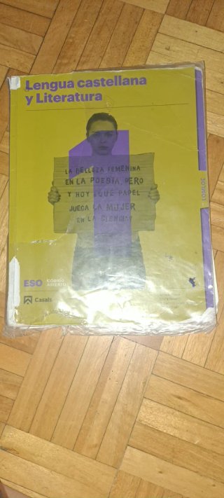 Lengua Castellana Y Literatura 1 Eso, Código Ab...