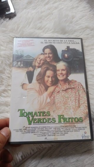 DVD Tomates Verdes Fritos