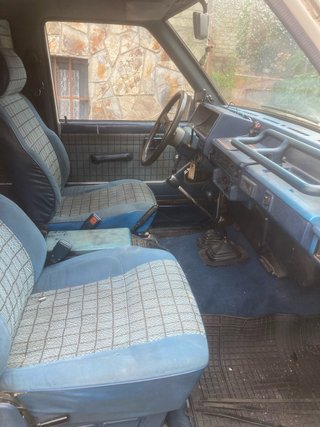 Nissan Patrol sd33T cambio