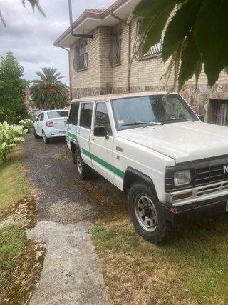 Nissan Patrol sd33T cambio