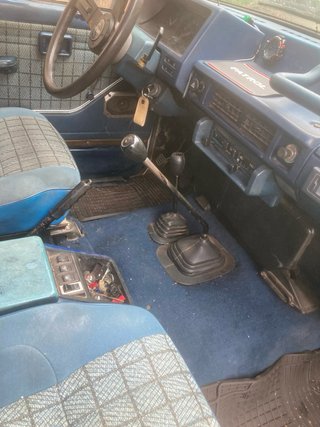 Nissan Patrol sd33T cambio