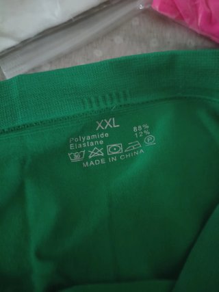 Pack 4 tangas mujer XXL