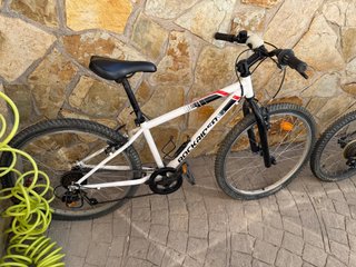 Bicicleta Rockrider ST100 24 Infantil