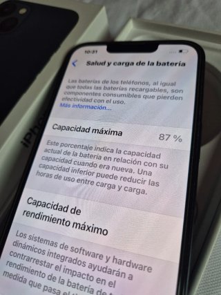IPHONE 13 128GB AZUL MEDIANOCHE