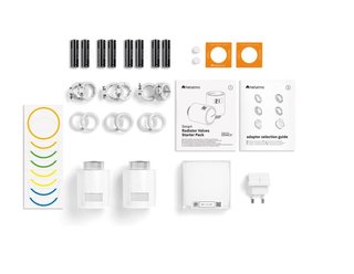 Netatmo Starter Pack Válvulas Inteligentes WiFi