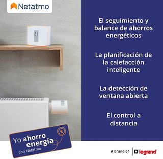 Netatmo Starter Pack Válvulas Inteligentes WiFi