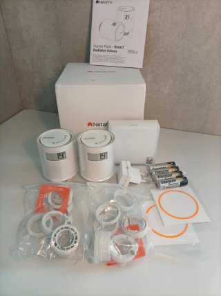 Netatmo Starter Pack Válvulas Inteligentes WiFi