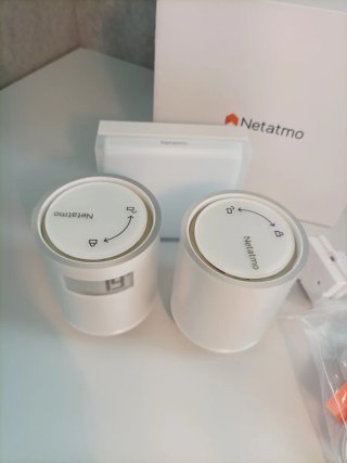 Netatmo Starter Pack Válvulas Inteligentes WiFi