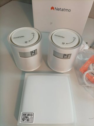 Netatmo Starter Pack Válvulas Inteligentes WiFi