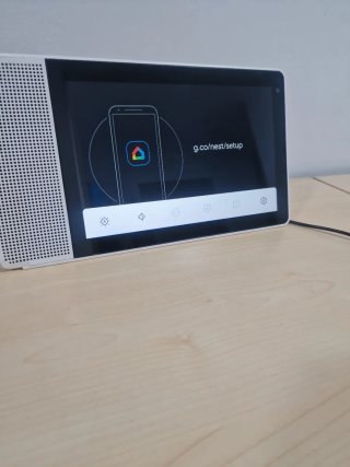 Lenovo Smart Display Asistente Google Piezas