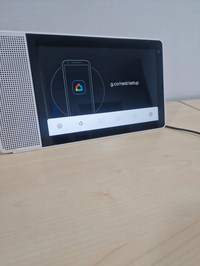 Lenovo Smart Display con Assistente Google - Pezzi