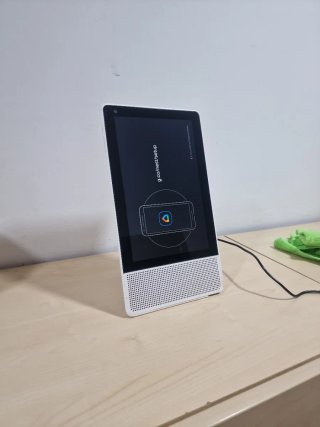 Lenovo Smart Display Asistente Google Piezas