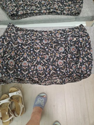 Falda corta Pepe Jeans multicolor