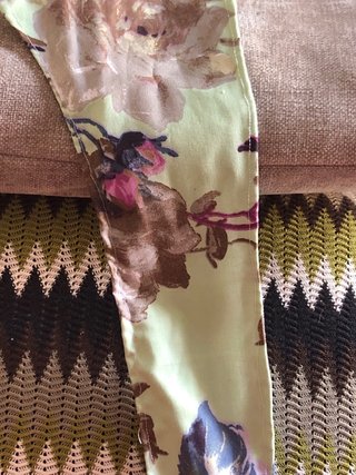 Fajín tela estampada ajustable