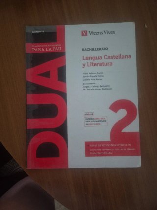 Lengua castellana y literatura 2 bachillerato :...