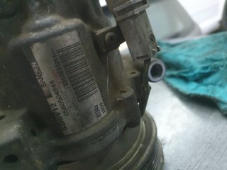 COMPRESSOR A/C RENAULT CLIO III