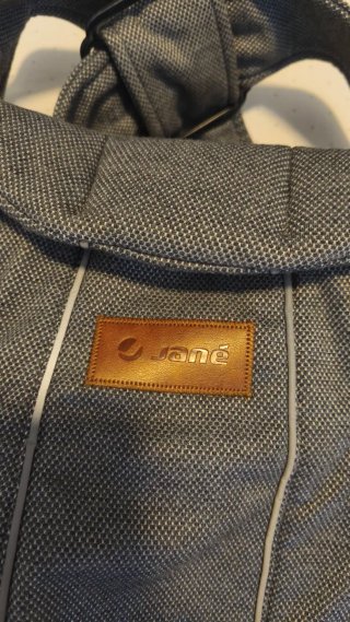 Mochila Portabebés Jane Gris