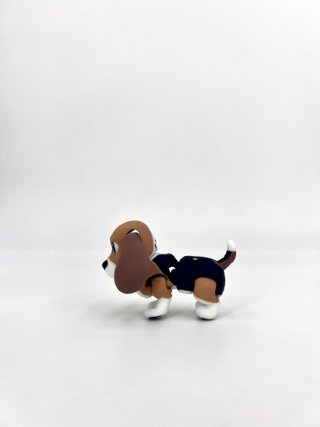 Animascotas Basset Hound – Figura Coleccionable