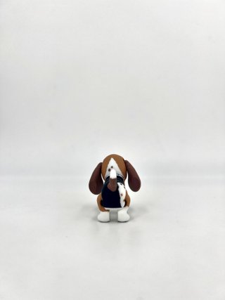 Animascotas Basset Hound – Figura Coleccionable