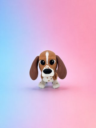 Animascotas Basset Hound – Figura Coleccionable