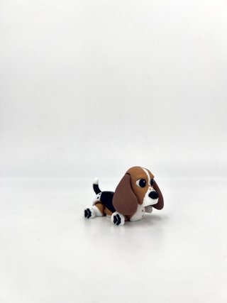 Animascotas Basset Hound – Figura Coleccionable