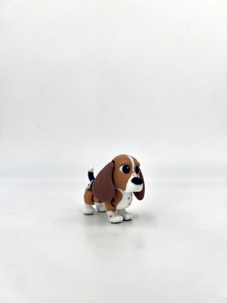 Animascotas Basset Hound – Figura Coleccionable