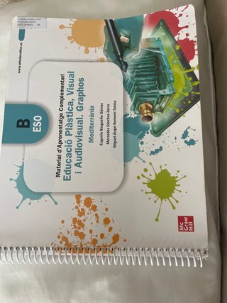Llibre de treball - Educació Plàstica, Visual i...