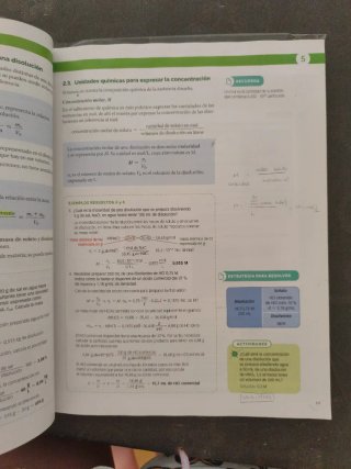 Física y química 1 Bachillerato