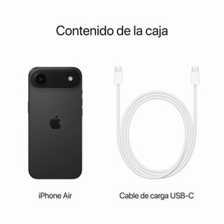 iPhone Air 1TB Negro Sin Abrir