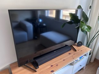 TV Sony Bravia 55” 4K + Barra Sonido LG