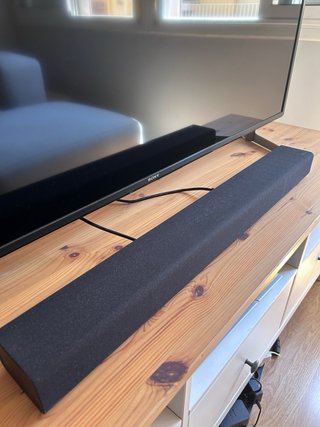 TV Sony Bravia 55” 4K + Barra Sonido LG
